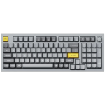 Keychron X0033CBWT1 Q5-N3 QMK 自定義機械鍵盤 (太空灰Fully Assembled RGB旋鈕可換軸/茶軸)